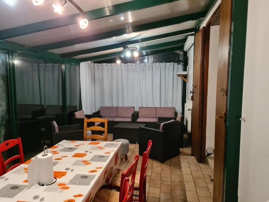 Maison De Campagne Les Oyats 康村 外观 照片